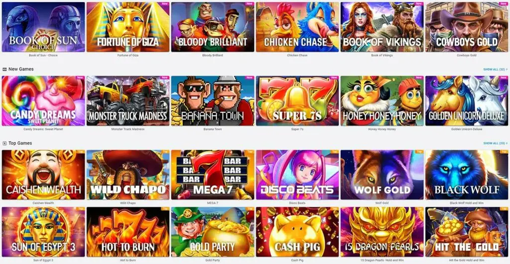 20Bet Casino Review