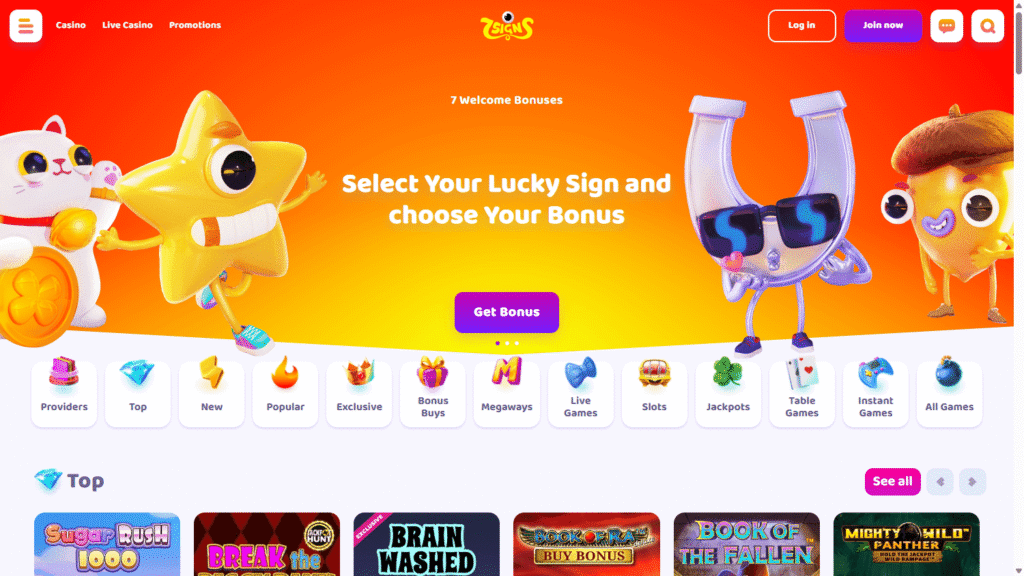 7signs casino review