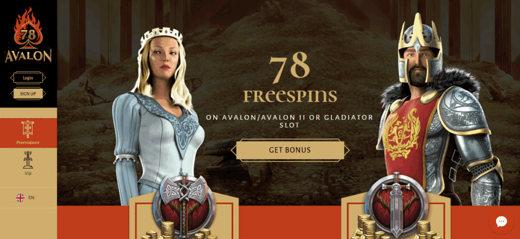 Avalon78 Casino Review