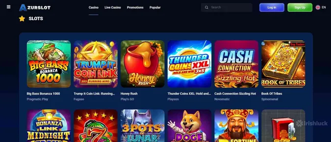 Azurslot Casino Review Azurslot Casino Review