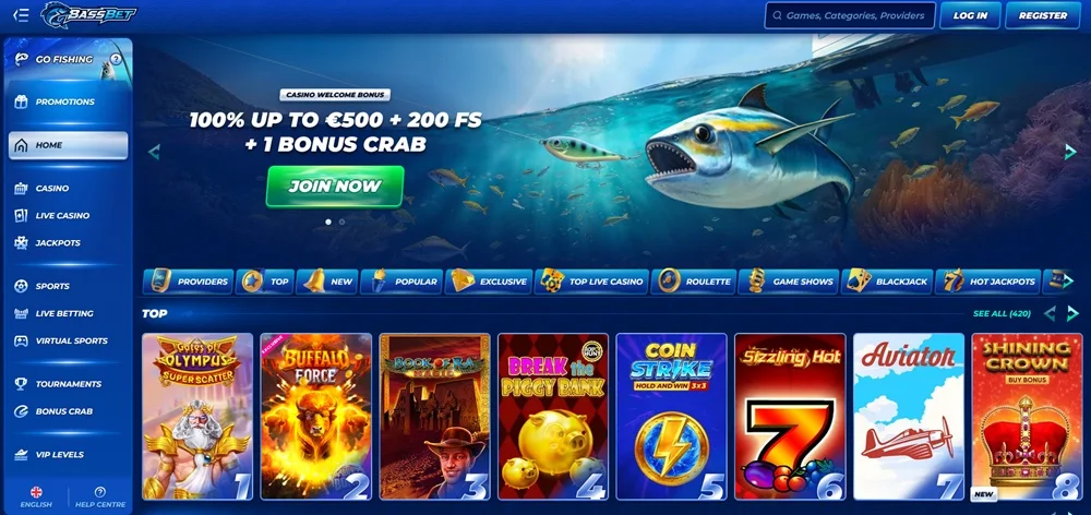 BassBet Casino Review
