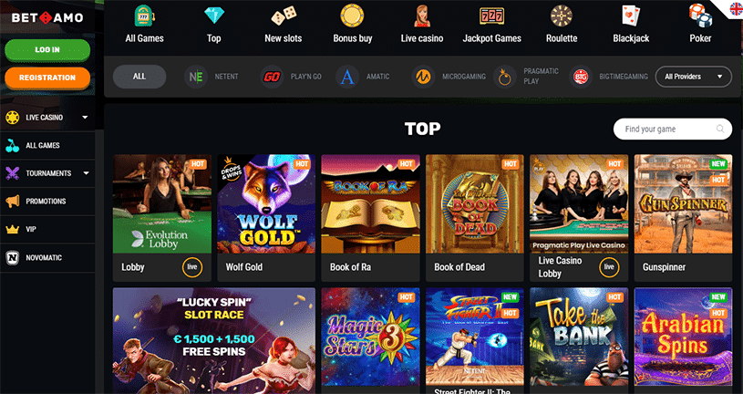 Betamo Casino Review Betamo Casino Review