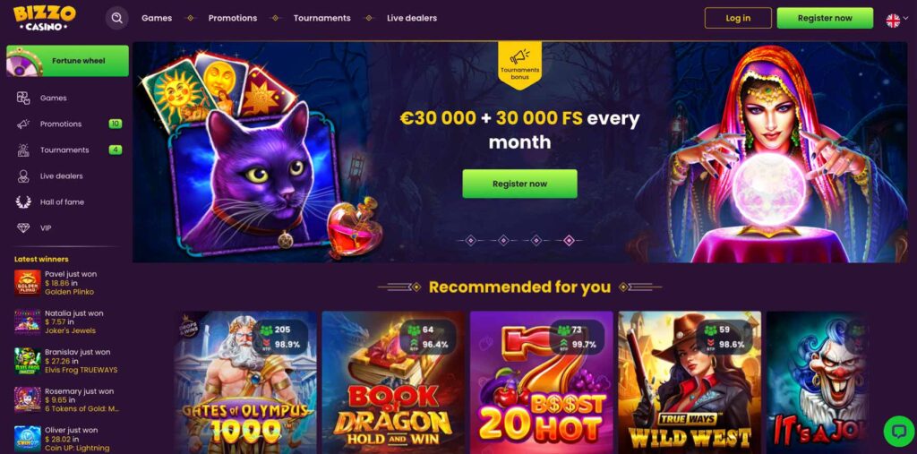 Bizzo Casino Review