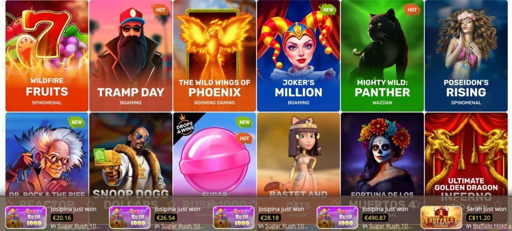 Bob Casino Review