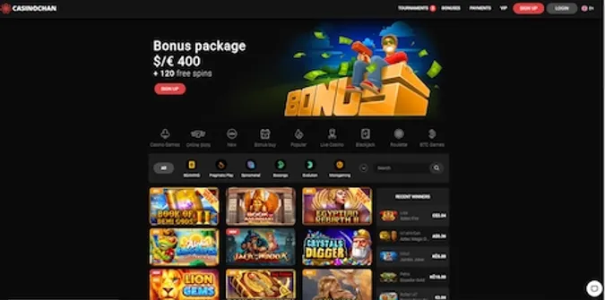 CasinoChan Review