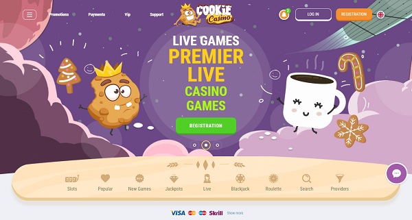 Cookie Casino Review
