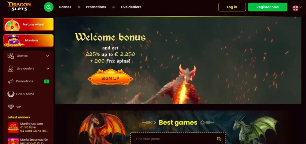DragonSlots Casino Review