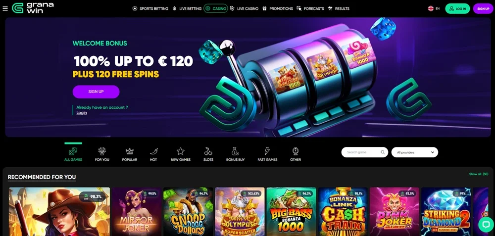 GranaWin Casino Review