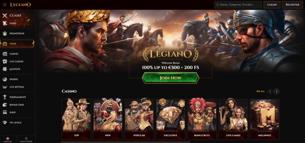 legiano casino review legiano casino review