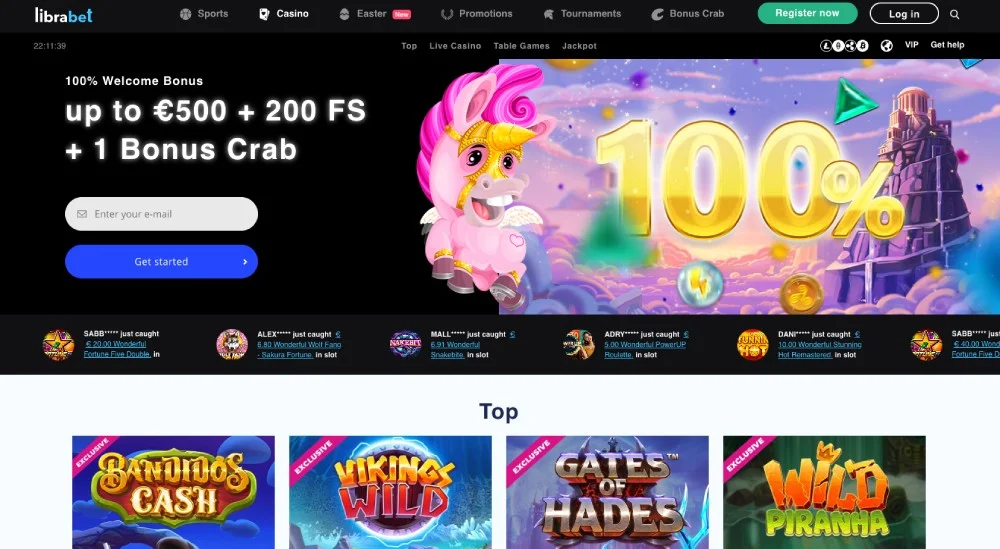 LibraBet Casino Review LibraBet Casino Review