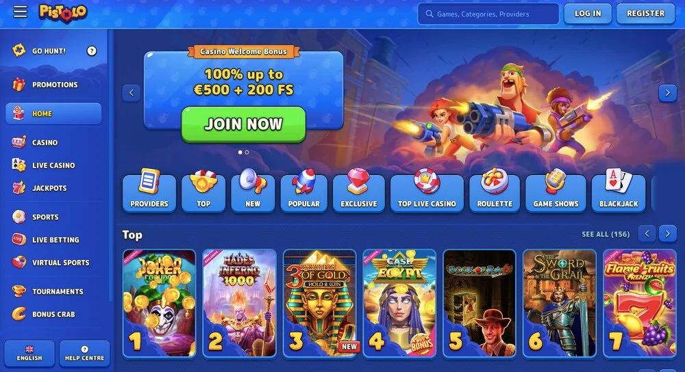 Pistolo Casino Review Pistolo Casino Review