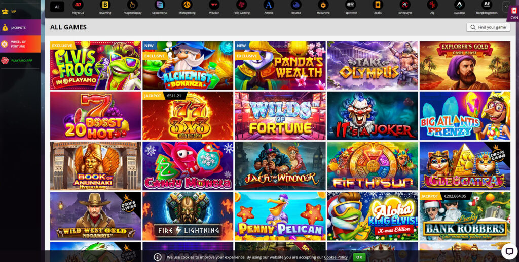 PlayAmo Casino Review