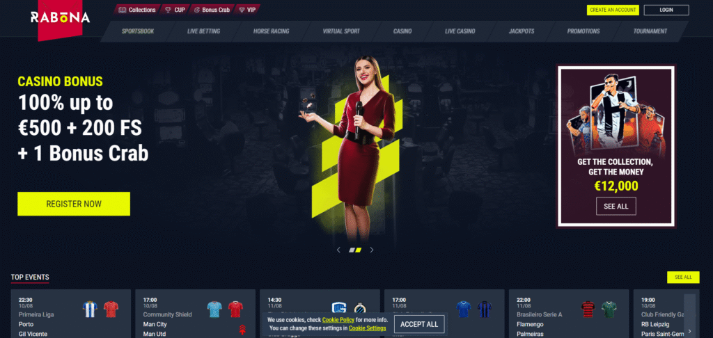 Rabona Casino Review Rabona Casino Review