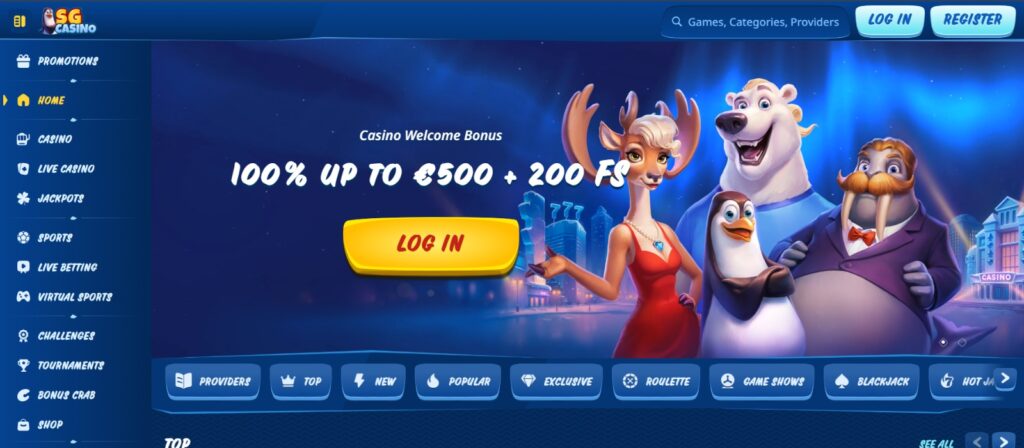 SG Casino review SG Casino review