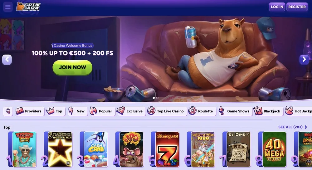 spinbara casino review spinbara casino review