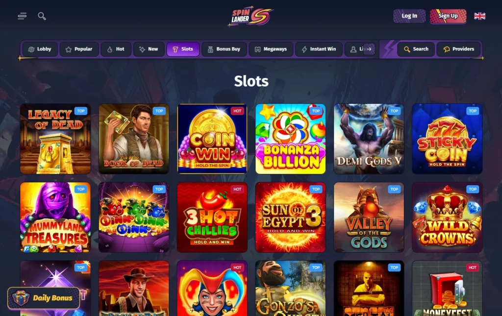 Spinlander Casino Review Spinlander Casino Review
