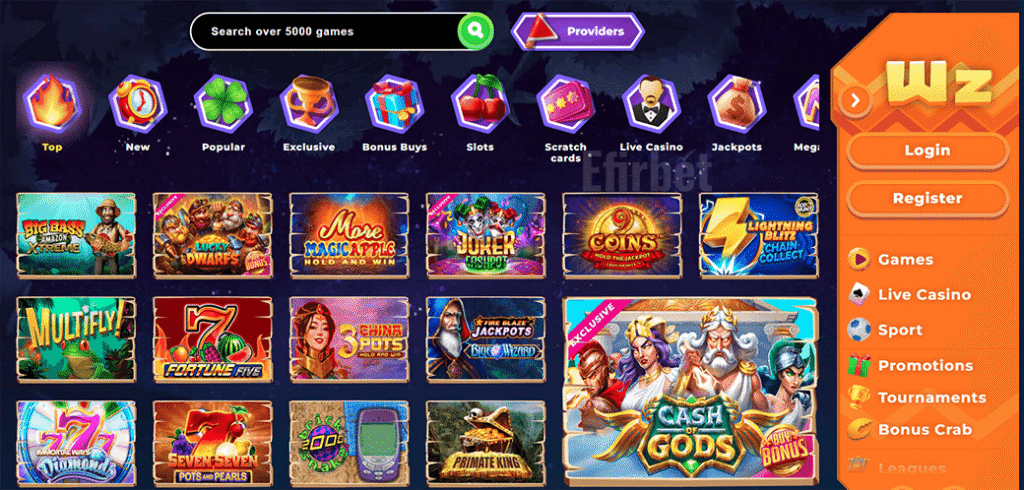 wazamba casino review