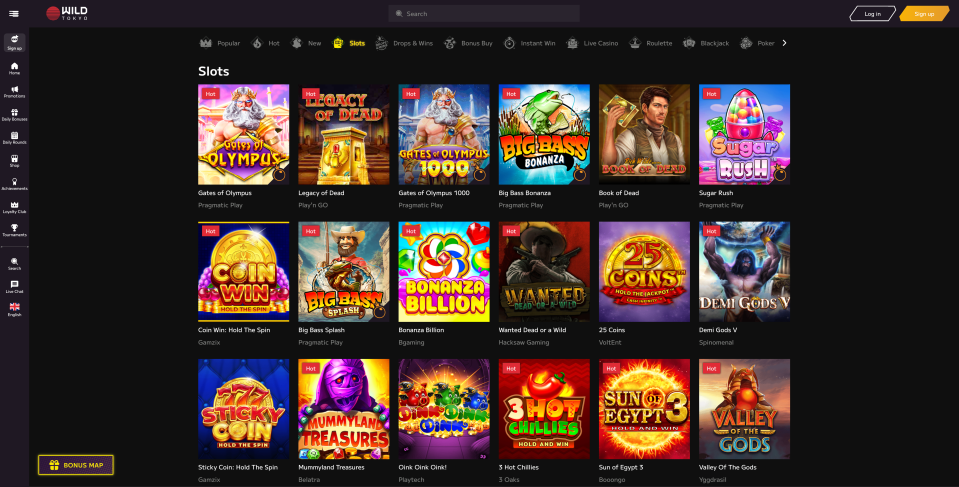 Wild Tokyo Casino Review Wild Tokyo Casino Review