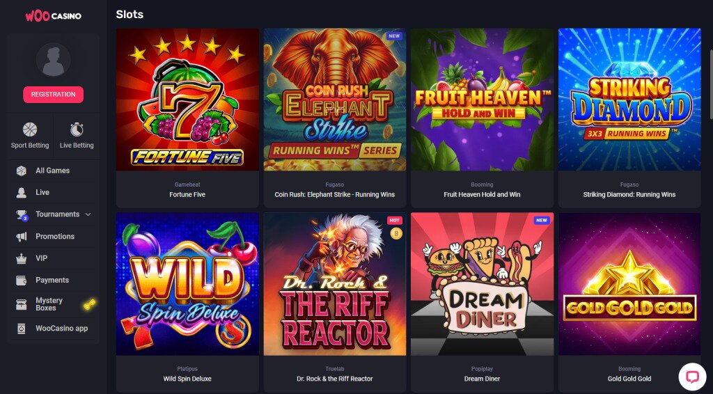 WooCasino Review WooCasino Review