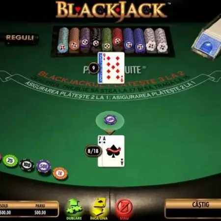 Blackjack Radar