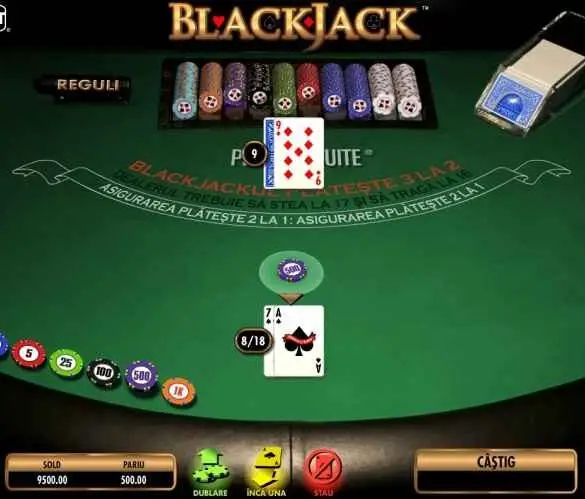 Blackjack Radar