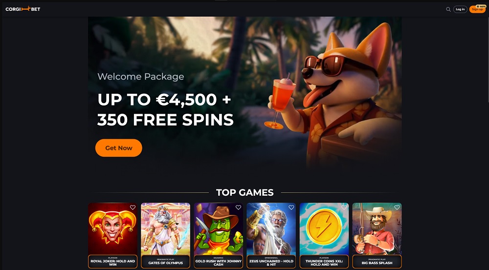corgibet casino review